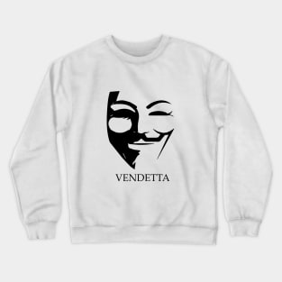 V for Vendetta Crewneck Sweatshirt